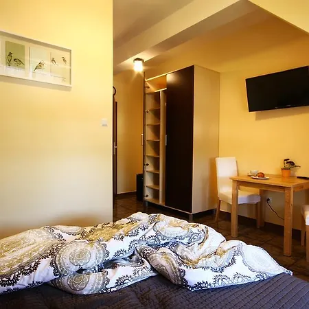 فندق مبيت وإفطار Pod Kasztanami 3*